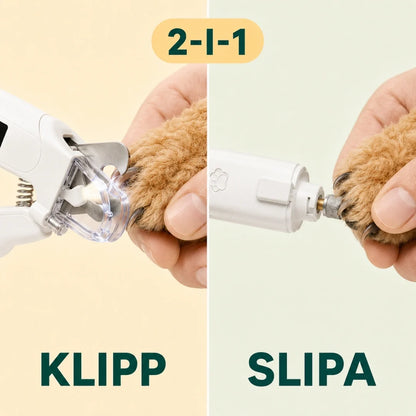 Kloklippare